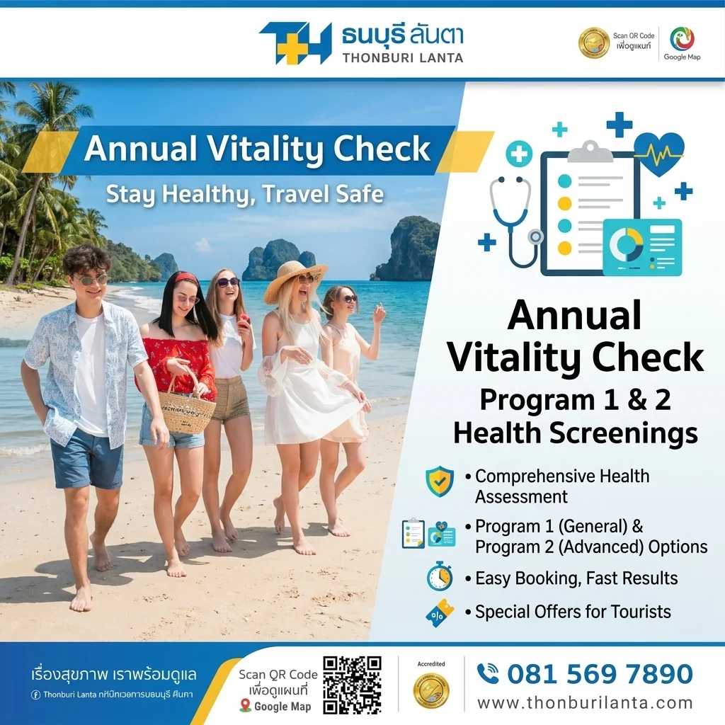 Annual Vitality Checkup