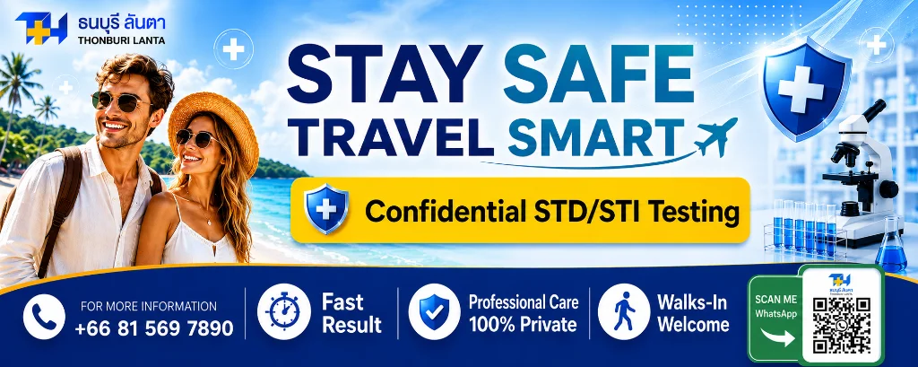 Confidential STD/STI Testing